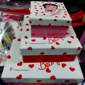 BETTY BOOP GIFT BOX